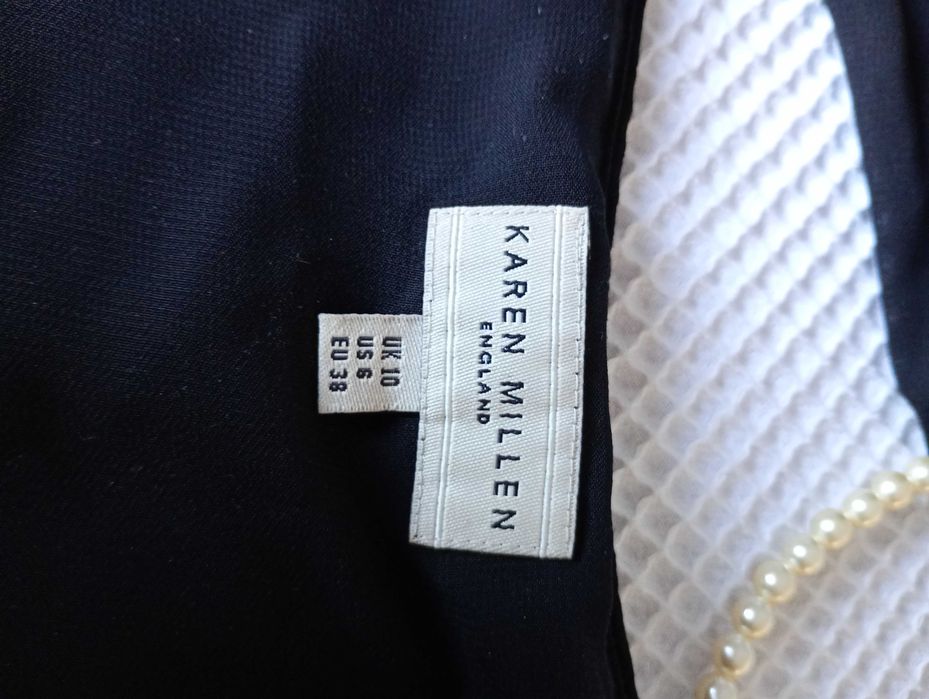 jedwabna sukienka rozmiar 36