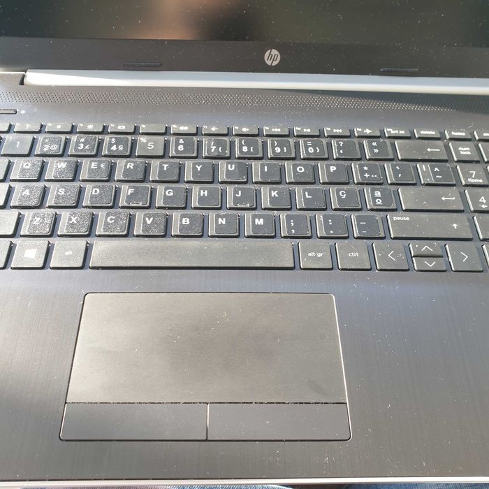 HP 15-db0146 display 15.6 slim de 30 pinos, testado sem anomalia