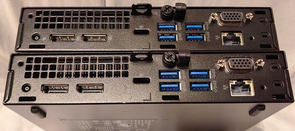 DELL Optiplex 7070 i5-9500, 16gb, 256ssd+ 1 tera, Win 11 Pro