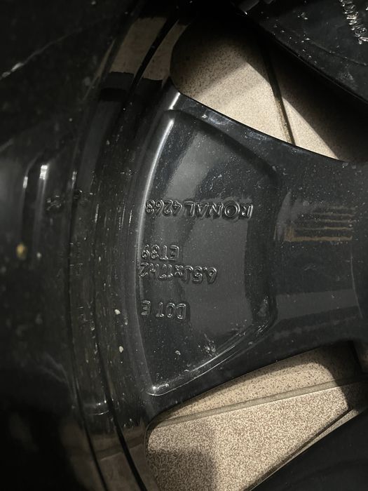 Felgi VW T-Cross 17 2gm601025e ET39 6.5Jx17 5x100