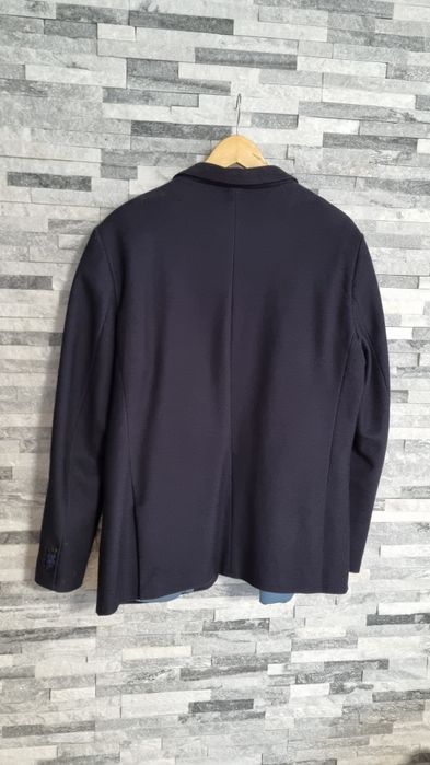 Męska marynarka granatowa, XL, codzienna