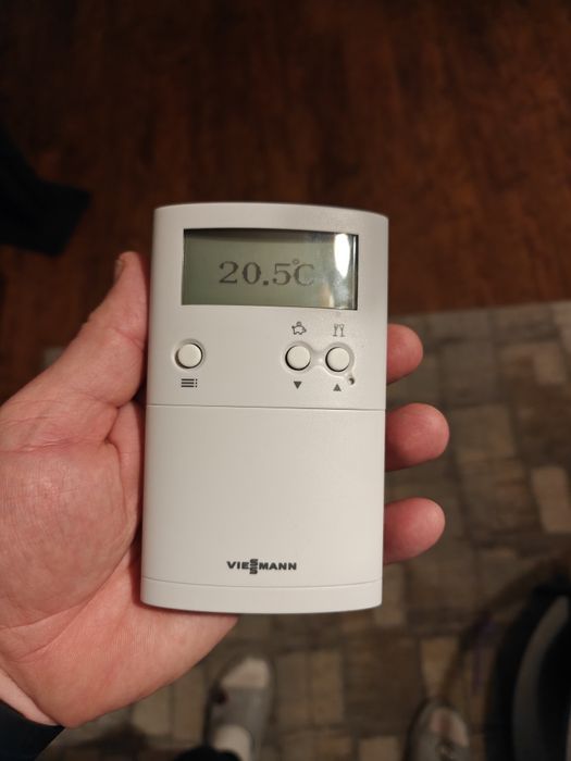 Sterowanie Viessmann bezprz. Vitotrol UTDB-RF2