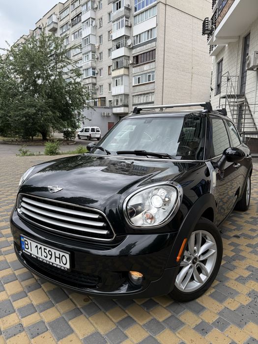 Стильний Mini cooper countryman