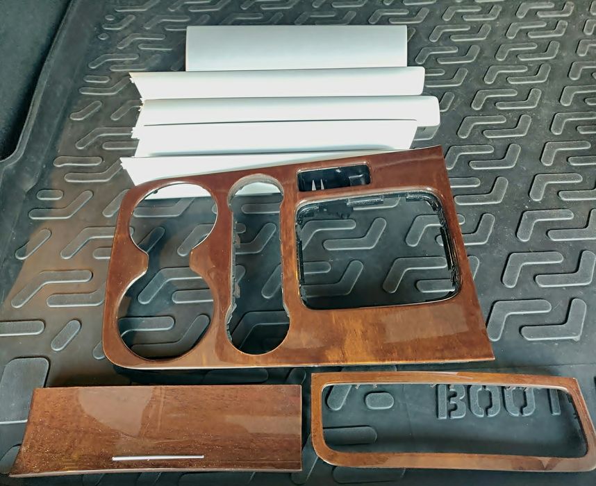 Декор салона VW Touareg