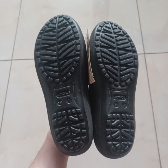Baleriny CROCS nowe super wygodne W7/38