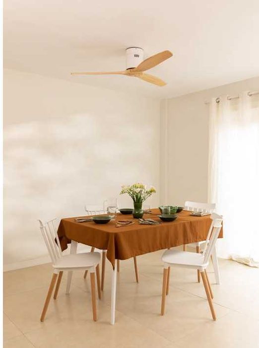 Ventoinha de teto madeira CREATE