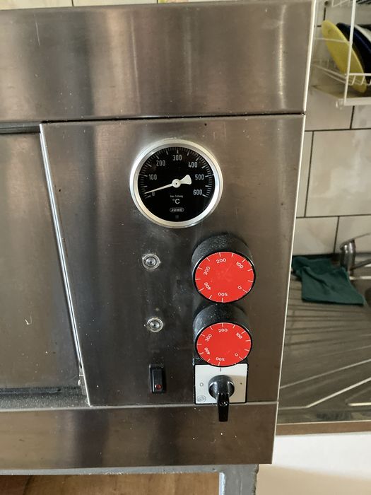 Piec do pizzy 1 komorowy