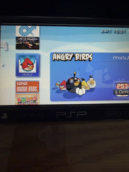 Konsola PSP wersja 1004 z gra fifa 13