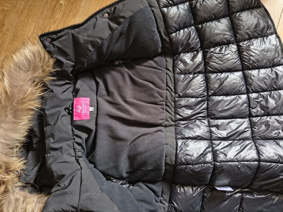 Куртка парка 134-140