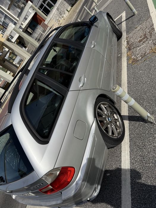 Vendo bmw 320d touring ano 2000
