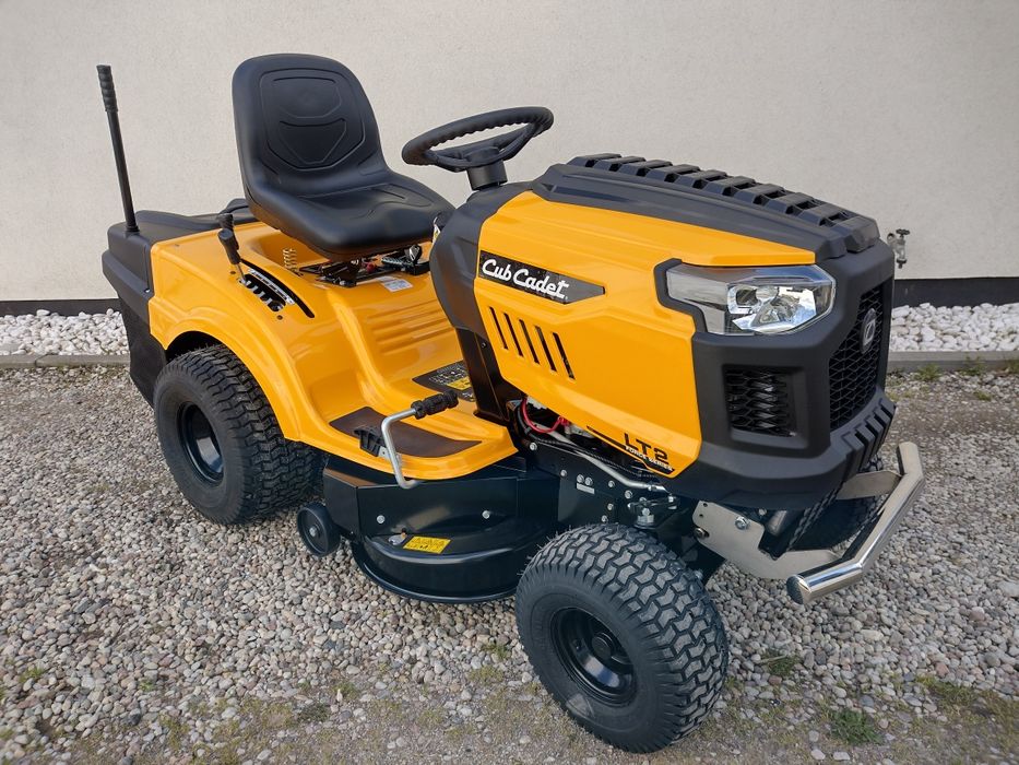 Traktorek ciągniczek zderzak nikiel chrom solidny Cub Cadet MTD HIT