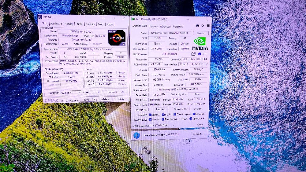 Komputer Ryzen 7 | RTX 2070S  | 16GB RAM | SSD+HDD | Windows 11