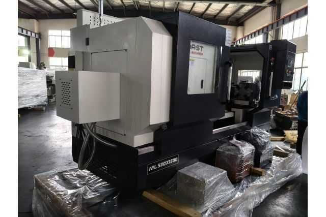 Токарний верстат по металу станок з ЧПК MAST ML 520x1500 SH8