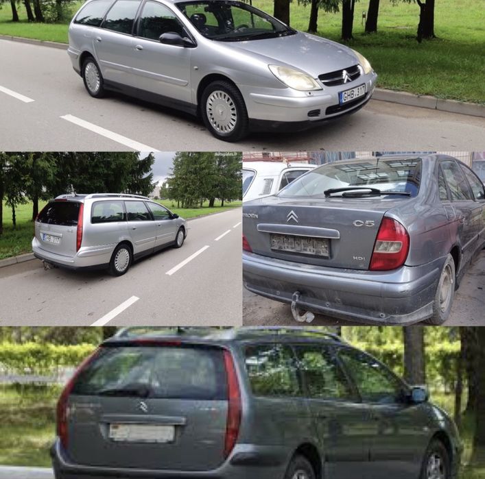 РАЗБОРКА Citroen C5 2.0 EW10 2.2 hdi 2.0 бен розбірка ситроен