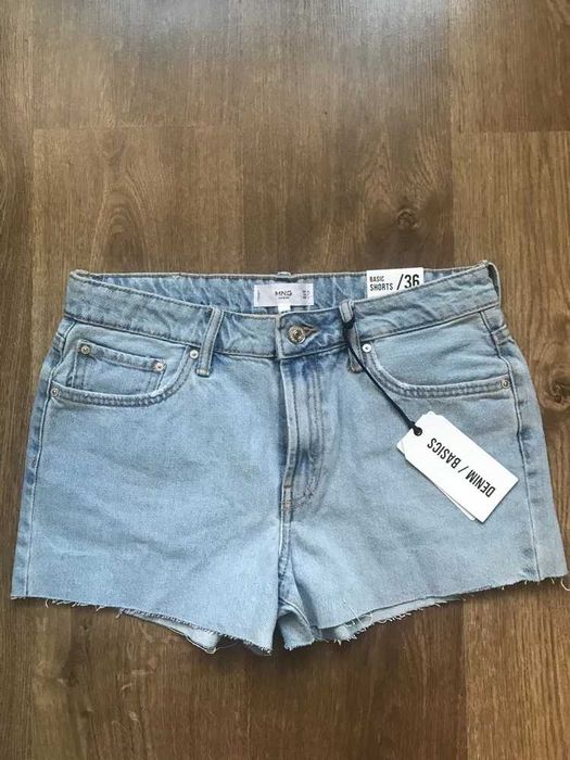 Новые джинс. шорты Mango,36р