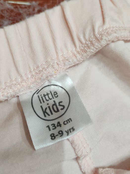 Getry Pepco 134 blady róż falbanka