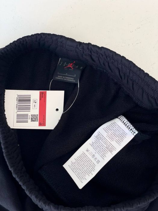 Шорти jordan Flight чорні