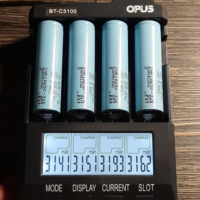 Аккумуляторы 18650 Samsung e32  3100-3200mAh