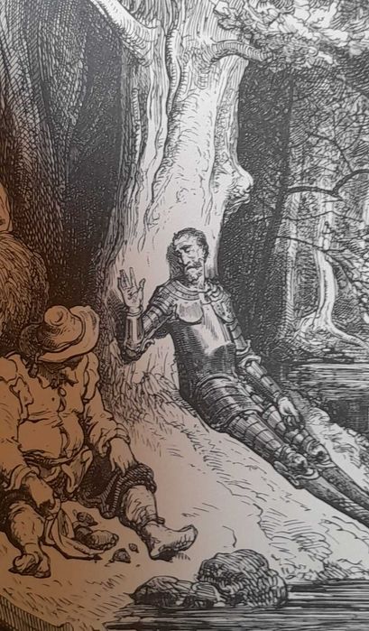 Сервантес. «Хитроумный идальго Дон Кихот Ламанчский». БВЛ, тома 37, 38