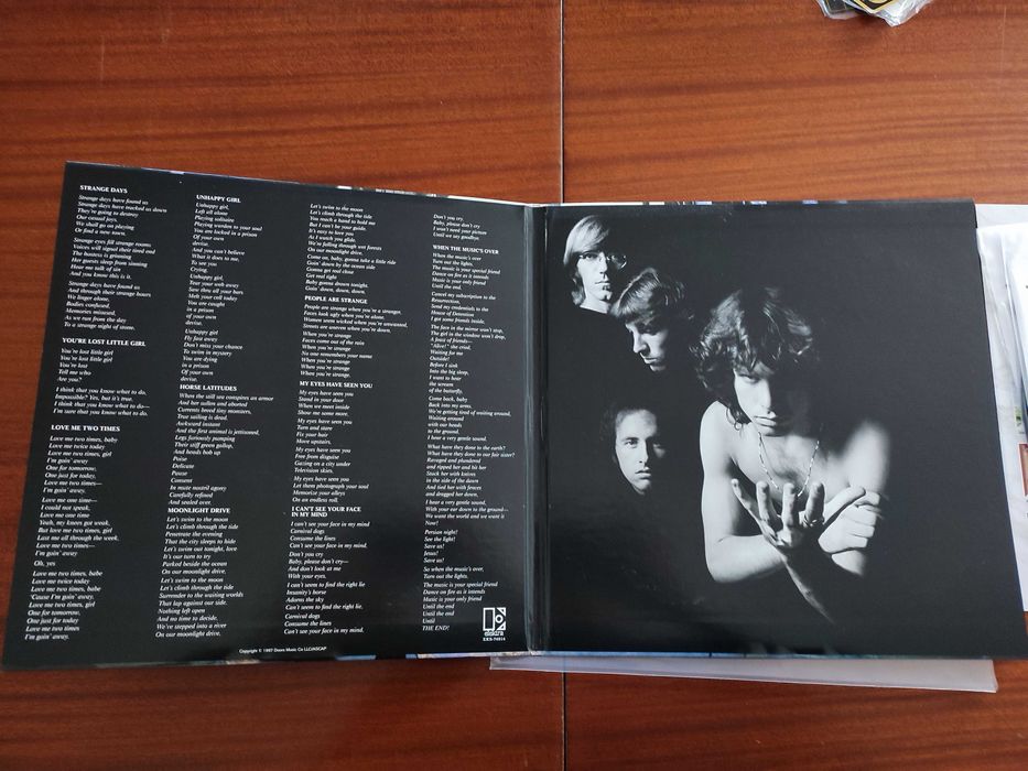 The Doors Strange Days 2LP 45RPM Analogue Productions