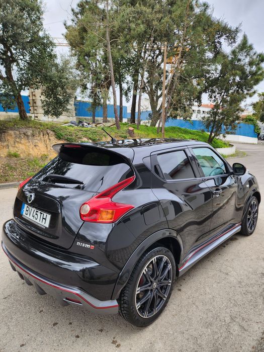 Juke Nismo motor 1.6 200cv 149.000 km ano 2014 impecável aceita retoma