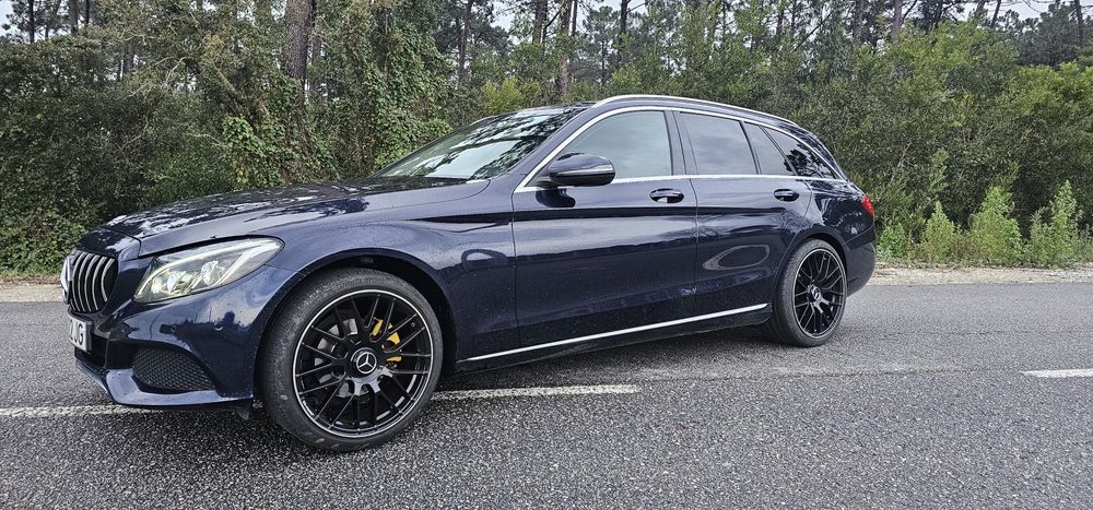 Vendo mercedes c 180 de 2015