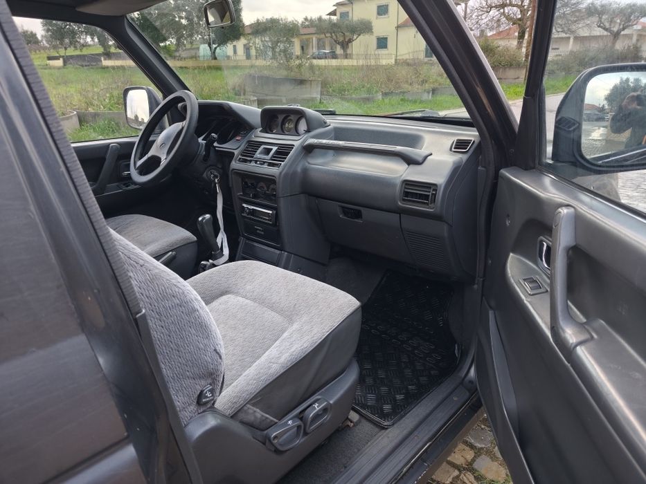 Pajero MK2 2.5 TD GLX