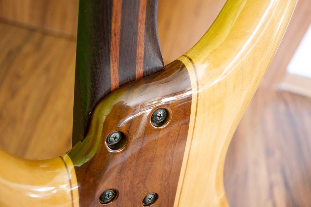 Gitara basowa Ibanez Prestige SR5005 | Japonia 1997 | Unikat