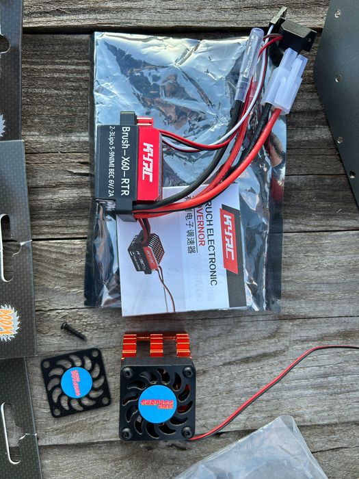 Радіокерована машина ZD Racing DBX 10 + повний набір МЕТІЛІЧНИХ запчастин на апгрейд