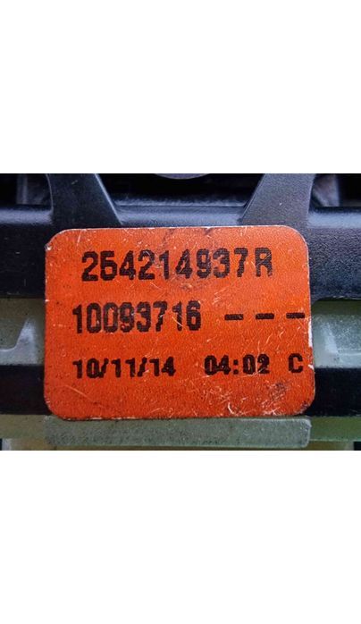 Comando / Botão / Interruptor Vidros Frente Direito DACIA SANDERO II ano 2013