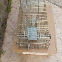 Armadilha para captura ratos, ratazanas e outros roedores.