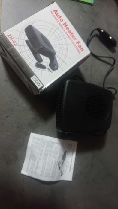 Nagrzewnica elektryczna do samochodu