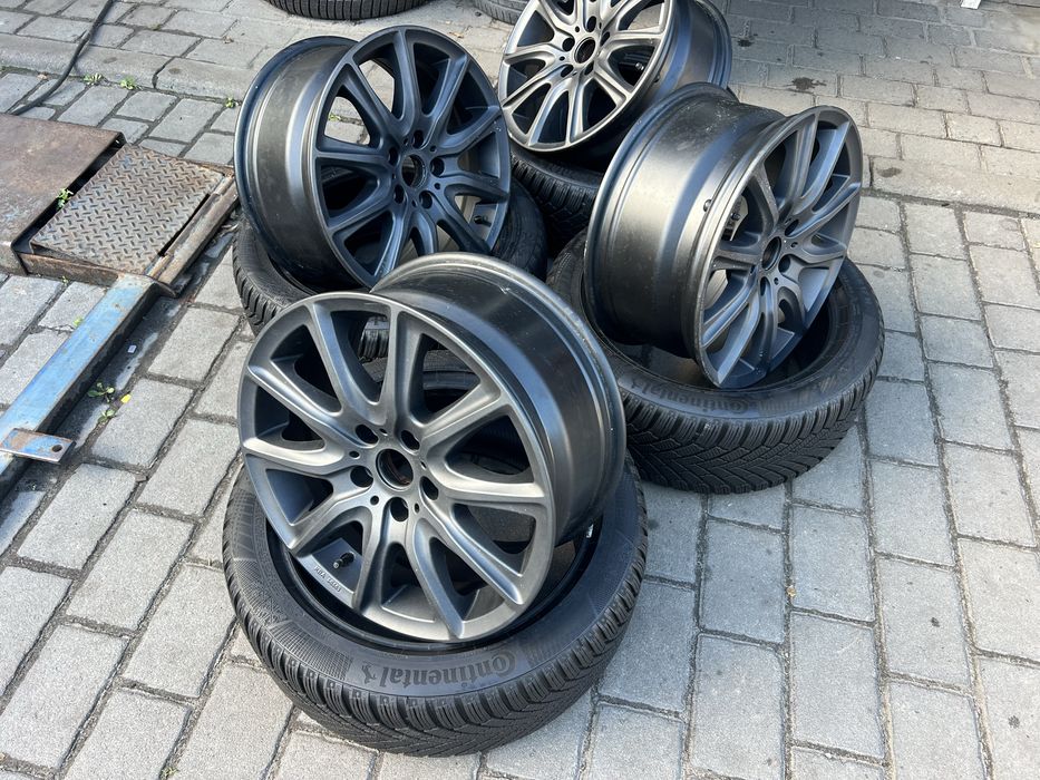 Borbet GERMANY r17 5x112 Mercedes VW Volkswagen Skoda Seat Audi Continental 225/45/17
