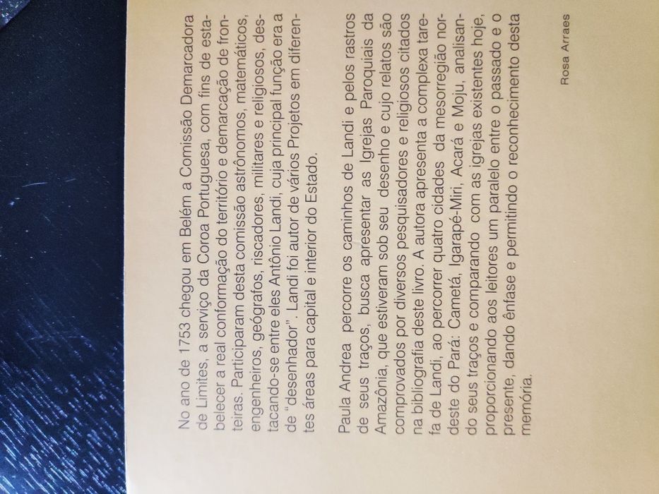 Livro "Paróquias da Amazônia-no rastro dos traços de Landi" NOVO