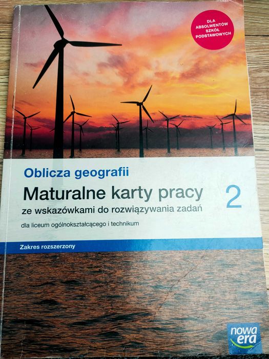 Maturalne karty pracy 2. Geografia