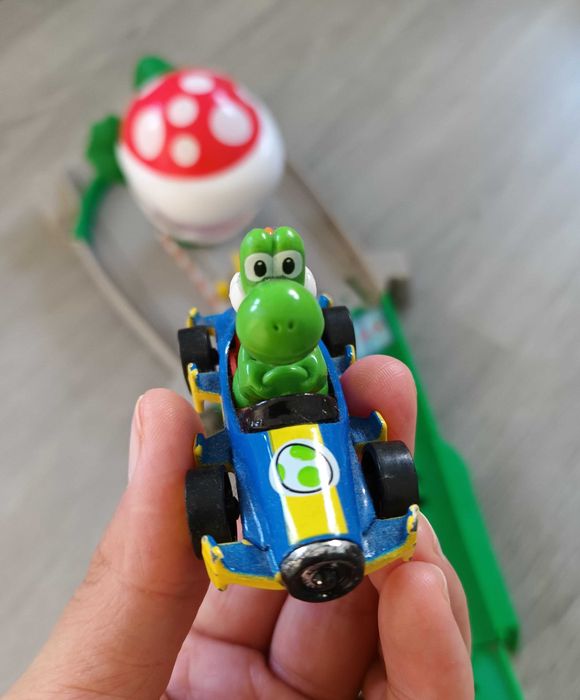 Pista carrinhos Super Mario