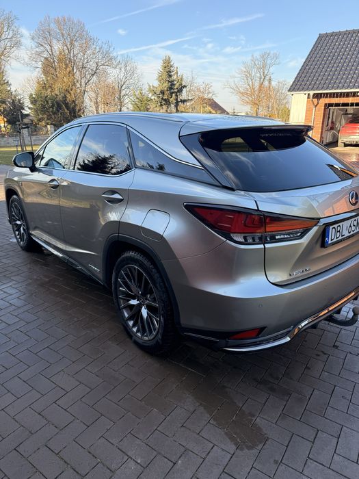 Lexus  RX450h+ F-Sport Polski salon