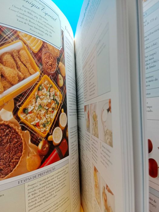 " Cozinhando com o Microondas "