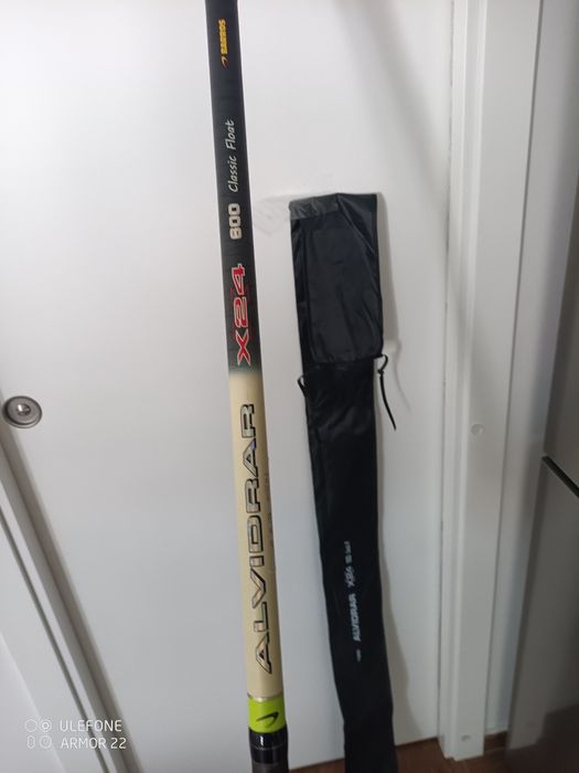 Cana barro 6 metros + carreto