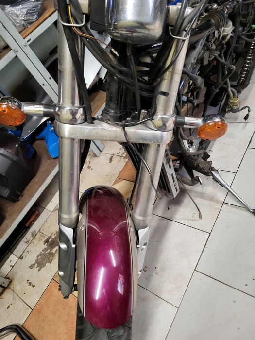 Lagi zawieszenie półki suzuki vz 800 marauder