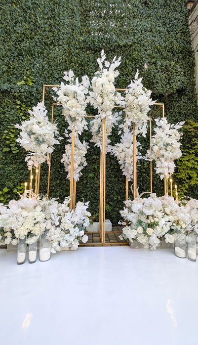 Украшение свадьбы Свадебная арка Ведущая Тамада церемония музыканты