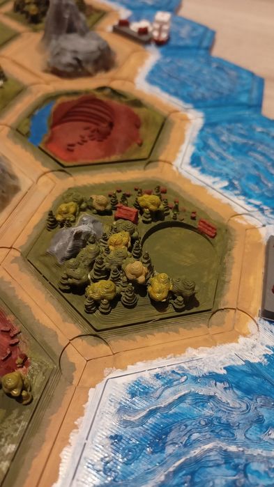 Catan dodatek 3d dla 6 osób