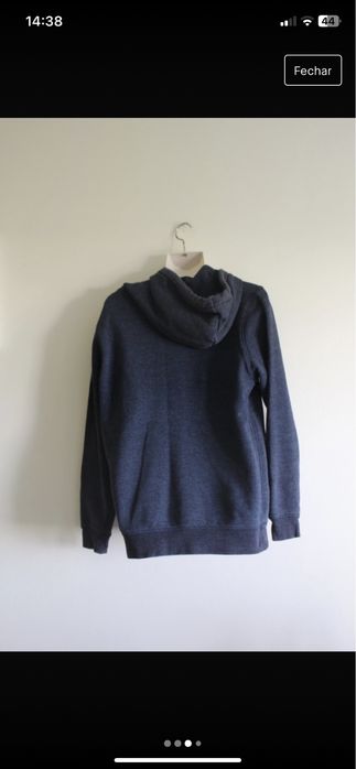 Sweat azul Globe, excelente estado