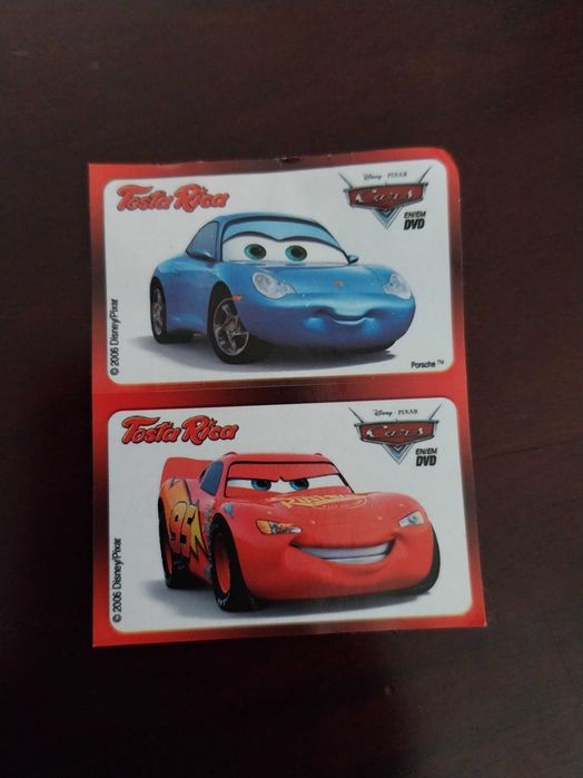 Cromo, Carros, Cars, Tosta Rica, Mega Poster, Disney Pixar