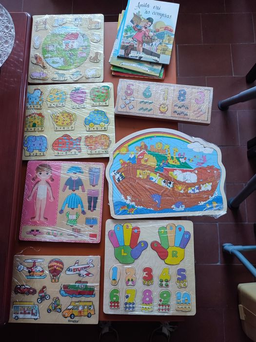 Puzzles para crianças