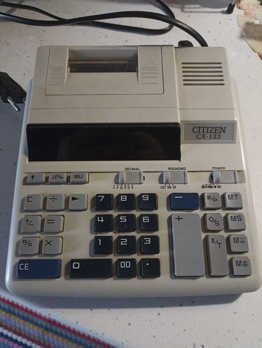 Калькулятор Citizen - 123