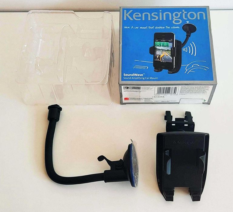 Suporte de iPhone da Kensington soundwave (AINDA COM CAIXA)