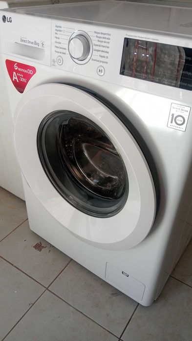 Máquina de lavar roupa LG 8 kg