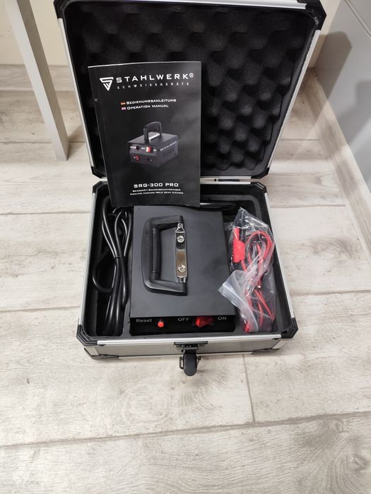 STAHLWERK SRG-300 PRO Пристрій для очищення зварний швів