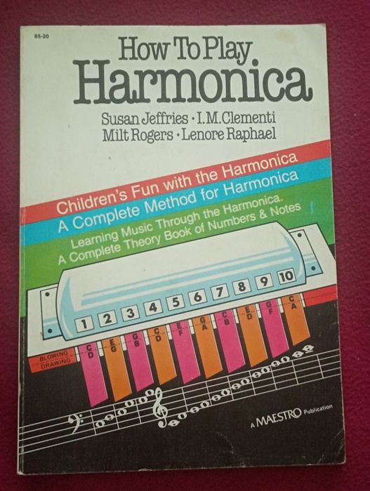 How to Play Harmonica - S.Jeffries, I.M.Clementi